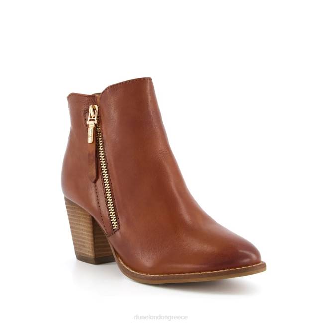 Dune London βυρσοδέψω γυναίκες δυτικά μποτάκια J84Z383 ρυθμός
