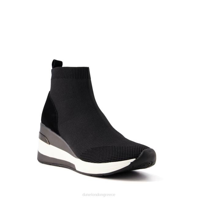 Dune London μαύρος γυναίκες φαρδιά εφαρμογή μεσαίες κάλτσες J84Z512 Έγγελος