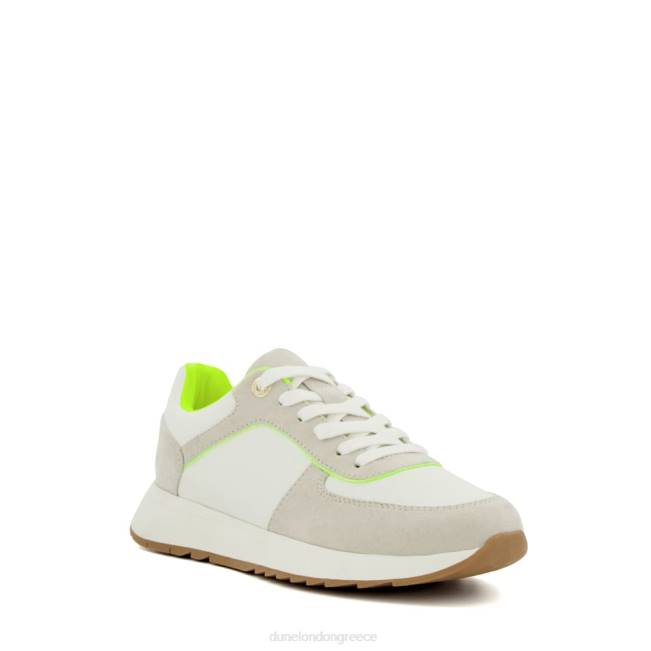 Dune London άσβεστος γυναίκες δρομείς με κορδόνια J84Z72 emelias