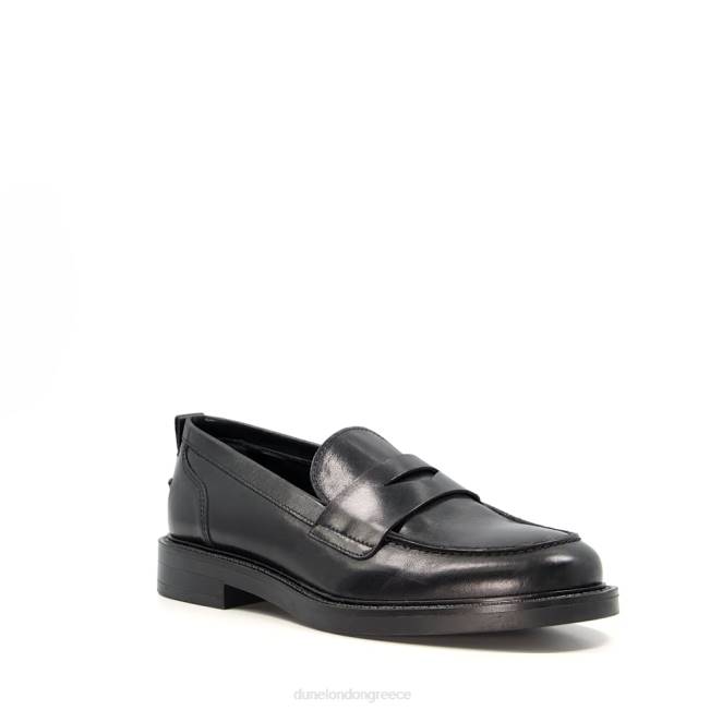 Dune London μαύρος γυναίκες μινιμαλιστικά loafers J84Z324 geeno