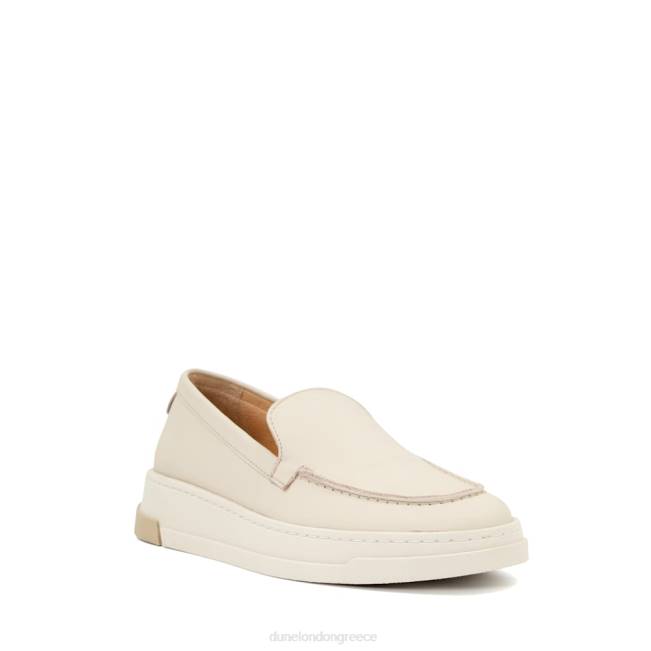 Dune London υπόλευκο γυναίκες loafers με σφήνα J84Z553 παράγω