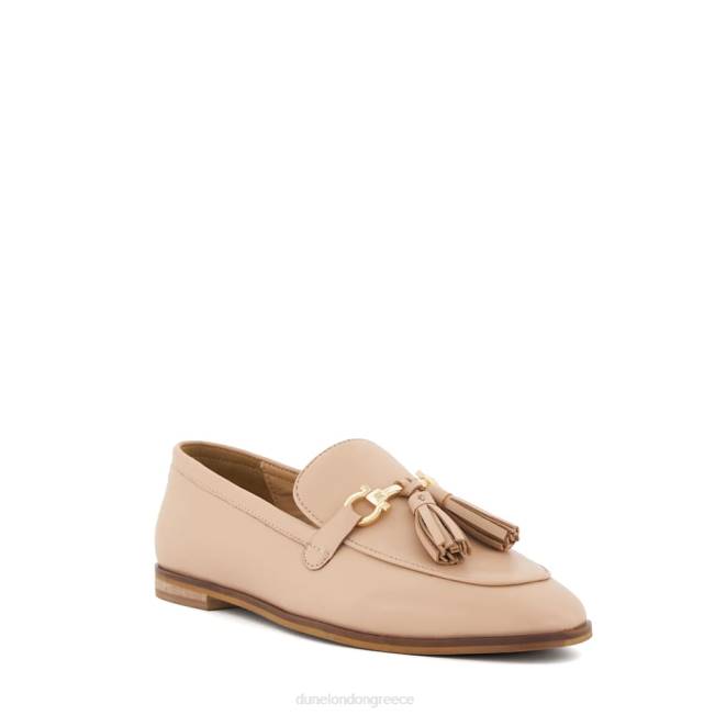 Dune London κοκκινίζω γυναίκες loafers snaffle-found-trim J84Z412 γιάδα