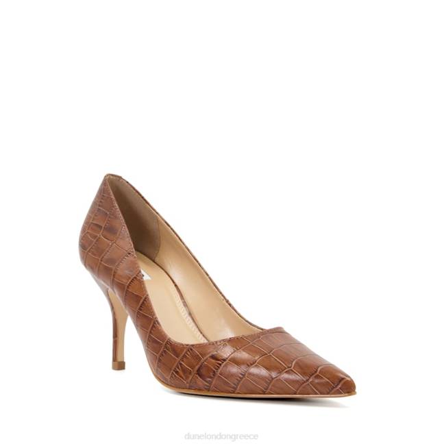 Dune London βυρσοδέψω γυναίκες δικαστήρια με μυτερή φτέρνα J84Z483 τολμηρός