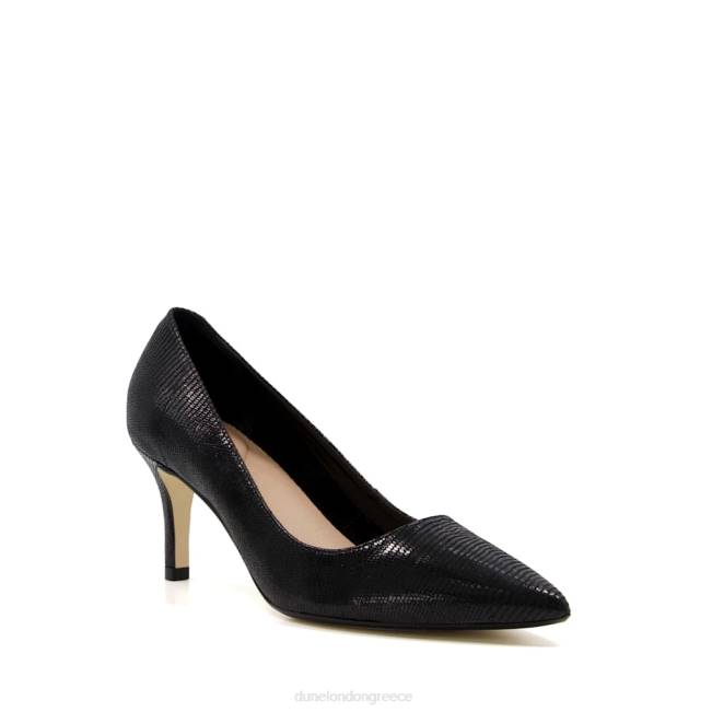 Dune London μαύρος γυναίκες χωρίς επένδυση σημείο άνεσης στο μέσο της φτέρνας J84Z506 andina