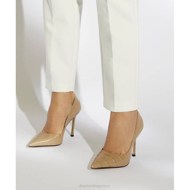 Dune London τεφρόχρουν χρώμα γυναίκες κροκ γόβες J84Z559 bento