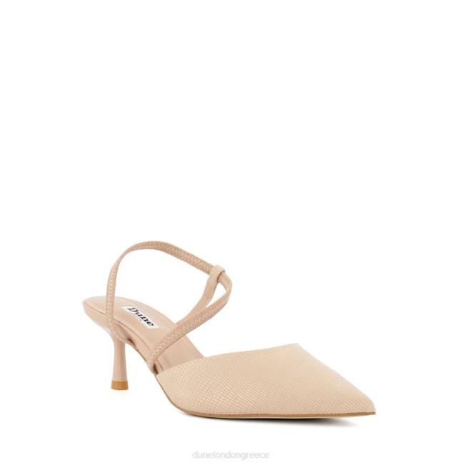 Dune London γυμνός γυναίκες φαρδιά γήπεδα με φτέρνα J84Z74 εσπεριδοειδές