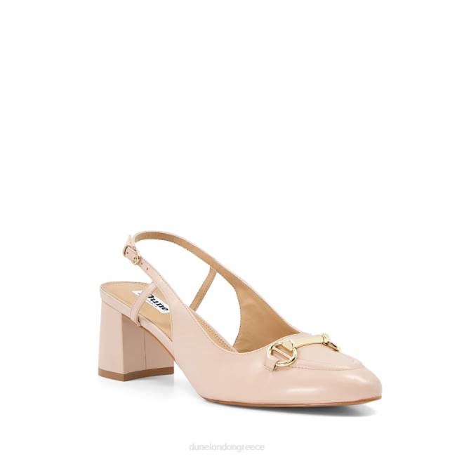 Dune London γυμνός γυναίκες φαρδιά παπούτσια γηπέδου με sling-back J84Z498 κασσυ