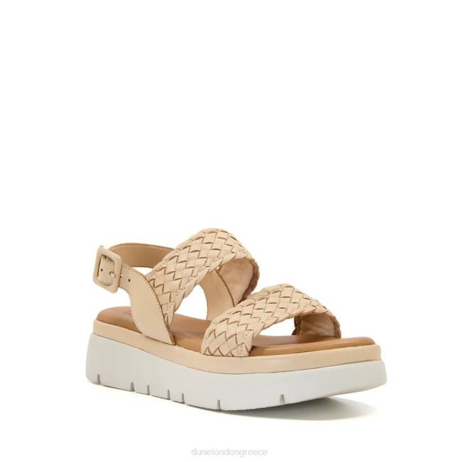 Dune London καραμέλλα γυναίκες flatform σανδάλια J84Z529 λόρις