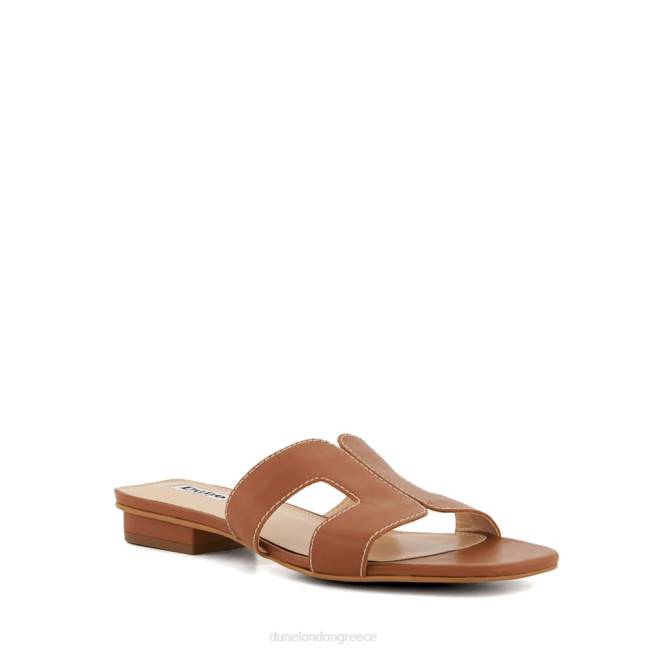 Dune London βυρσοδέψω γυναίκες smart slider σανδάλια J84Z5 φακό