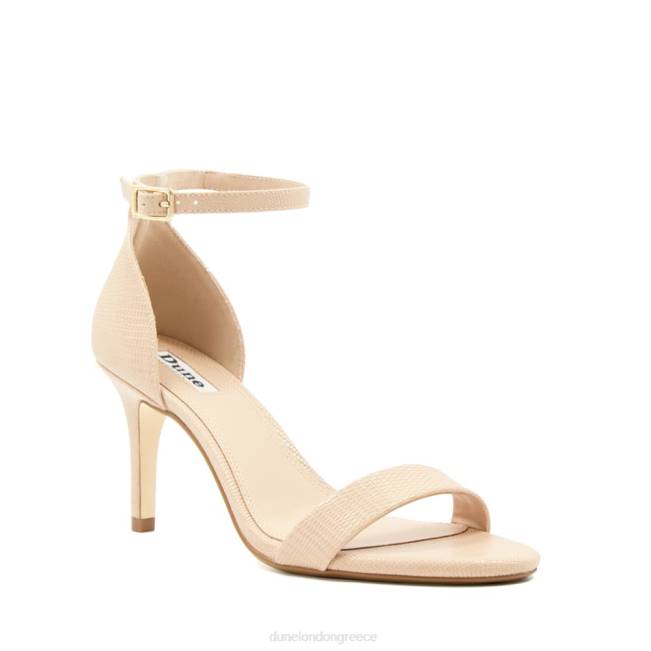 Dune London κοκκινίζω γυναίκες σανδάλια με τιράντες με σκληρή πλάτη J84Z147 morra