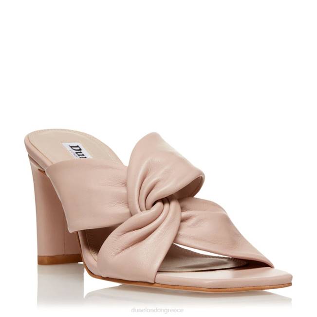 Dune London εκρού γυναίκες συστροφή κόμπος μουλάρι J84Z439 μαγνήτης