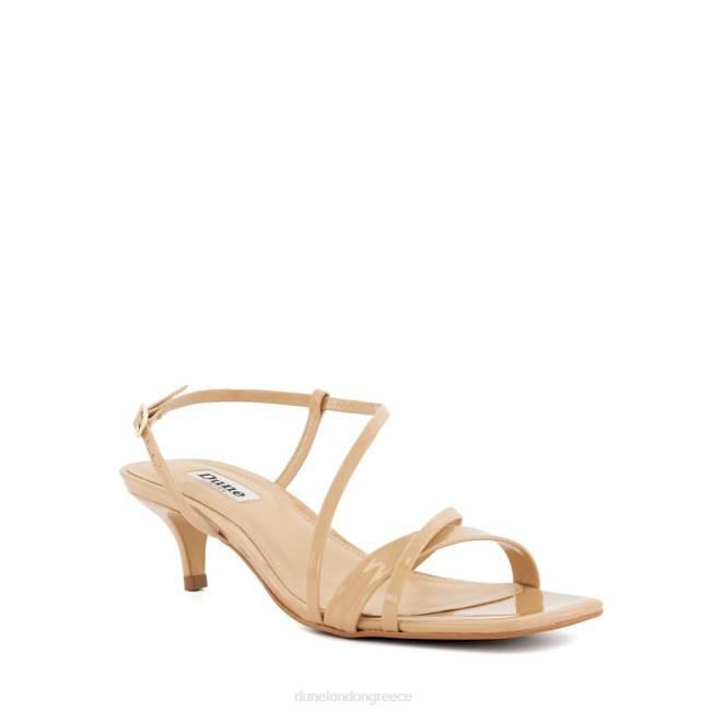 Dune London γυμνός γυναίκες σανδάλια γατάκι-τακούνι με τιράντες J84Z546 φτιαγμένα