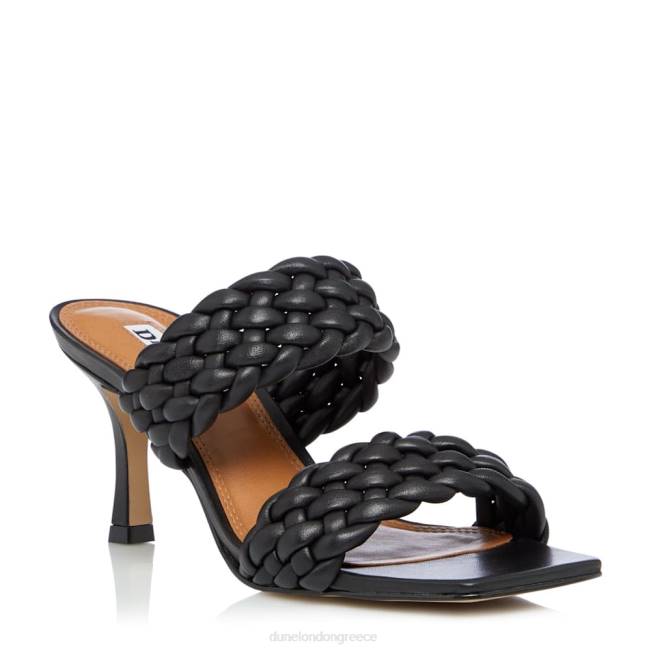 Dune London μαύρος γυναίκες ιμάντα ύφανσης με επένδυση J84Z649 moritz