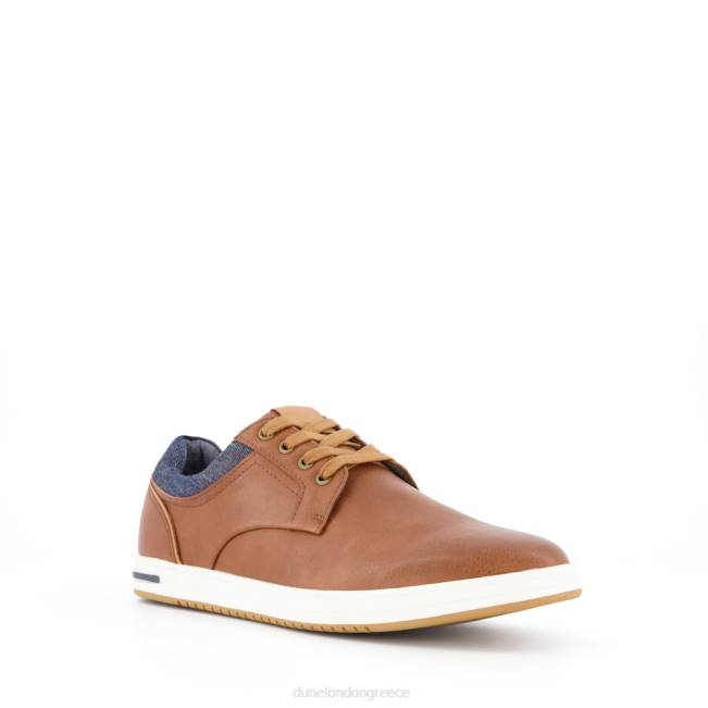 Dune London βυρσοδέψω άνδρες κορδόνια με υφή J84Z747 ταξίδι