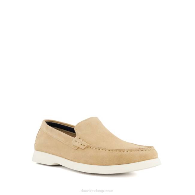 Dune London άμμος άνδρες casual σουέτ loafers J84Z772 buftonn