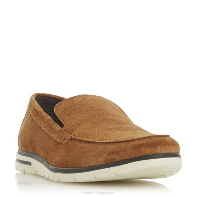Dune London βυρσοδέψω άνδρες casual wedge loafers J84Z853 μπιπ