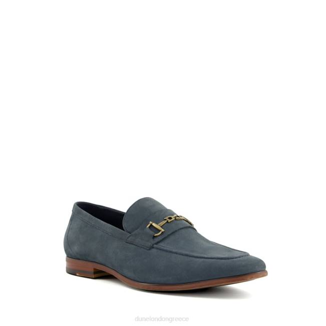 Dune London ΠΟΛΕΜΙΚΟ ΝΑΥΤΙΚΟ άνδρες loafers snaffle-trim J84Z715 κύρωση