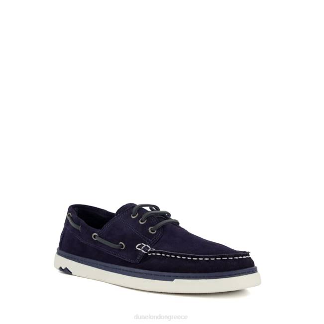 Dune London ΠΟΛΕΜΙΚΟ ΝΑΥΤΙΚΟ άνδρες casual boat shoes J84Z716 τόξο