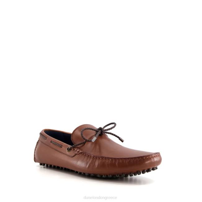 Dune London βυρσοδέψω άνδρες slip-on δερμάτινα παπούτσια οδηγού J84Z679 όριο