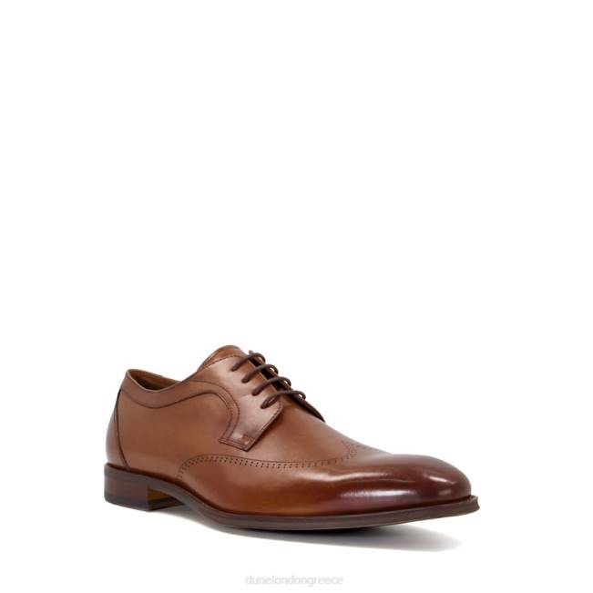 Dune London βυρσοδέψω άνδρες έξυπνα παπούτσια ντέρμπι J84Z804 θήκη