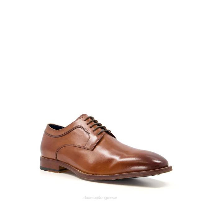Dune London βυρσοδέψω άνδρες Δερμάτινα ντέρμπι με φαρδιά κορδόνια J84Z807 σπουργίτια