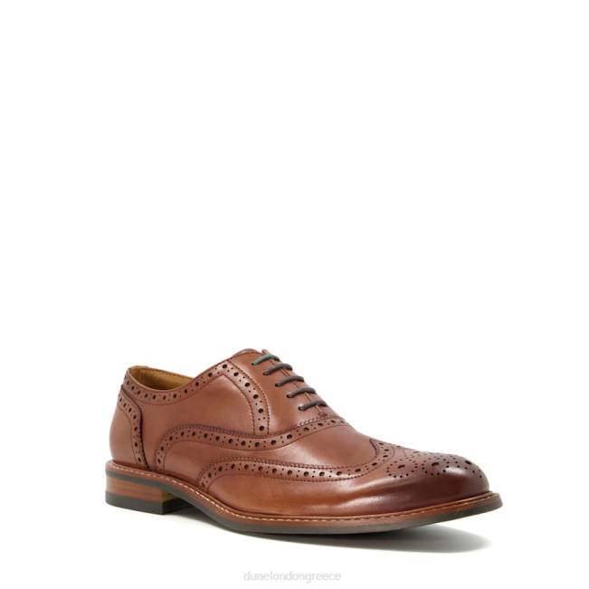 Dune London βυρσοδέψω άνδρες βαριά παπούτσια brogue J84Z814 πολόδιο