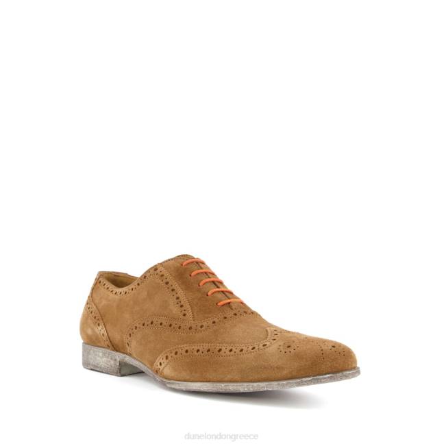 Dune London βυρσοδέψω άνδρες έξυπνα παπούτσια oxford με μύτη J84Z880 rayman tc