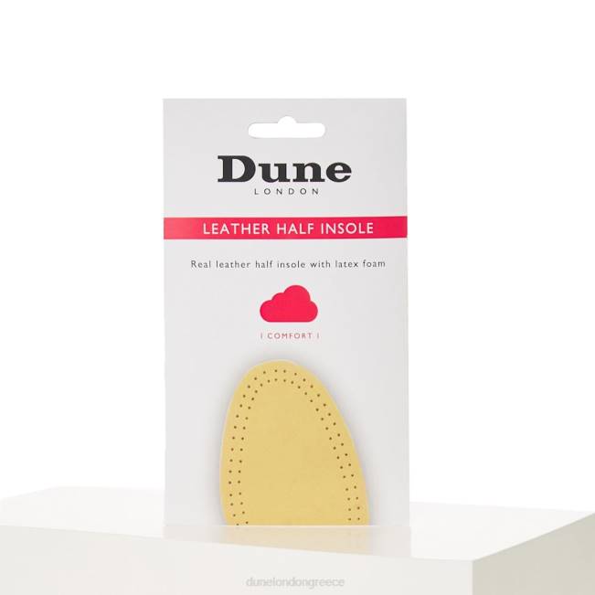Dune London άσπρο για άνδρες και γυναίκες Εσωτερική σόλα 1/2 φύλλου J84Z396 αξεσουάρ