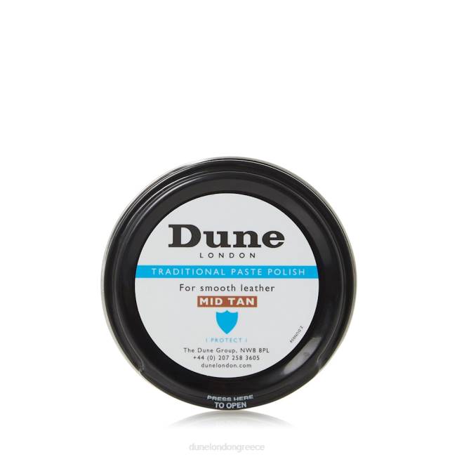 Dune London βυρσοδέψω για άνδρες και γυναίκες αξεσουάρ J84Z402 γυαλιστερό μαύρισμα