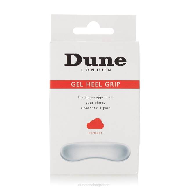 Dune London άσπρο για άνδρες και γυναίκες λαβή φτέρνας gel J84Z394 λαβή φτέρνας gel