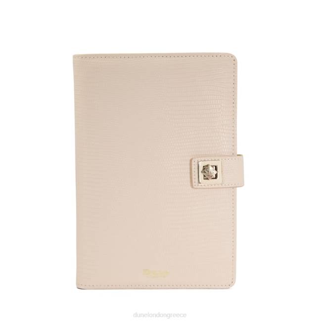 Dune London γυμνός γυναίκες σημειωματάριο turn-lock a5 J84Z236 υπογεγραμμένος