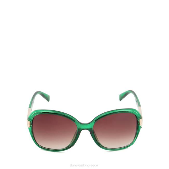 Dune London πράσινος γυναίκες υπερμεγέθη γυαλιά ηλίου J84Z119 Γρενάδα