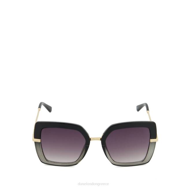 Dune London μαύρος γυναίκες δίχρωμα υπερμεγέθη γυαλιά ηλίου J84Z97 τζίντζερ