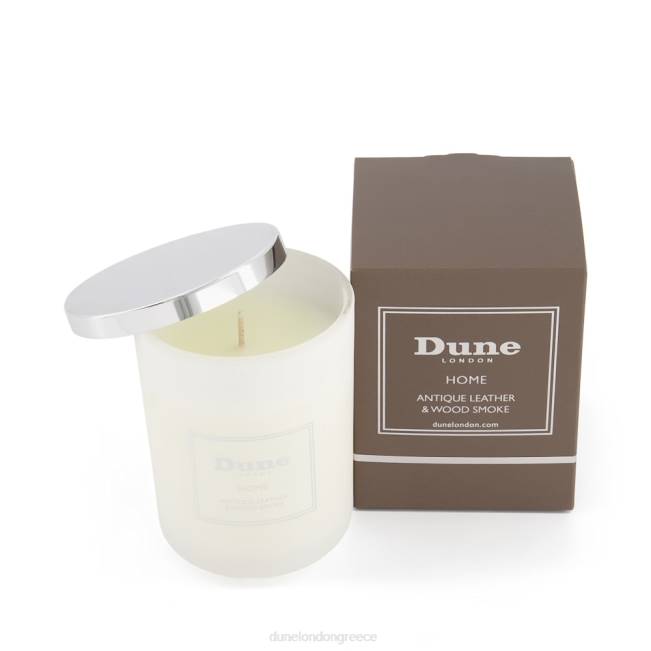 Dune London ασήμι γυναίκες κερί με άρωμα καπνού από ξύλο J84Z359 κερί 3