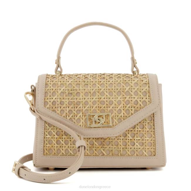 Dune London γυμνός γυναίκες μικρή τσάντα ράταν J84Z146 dinkydreamland
