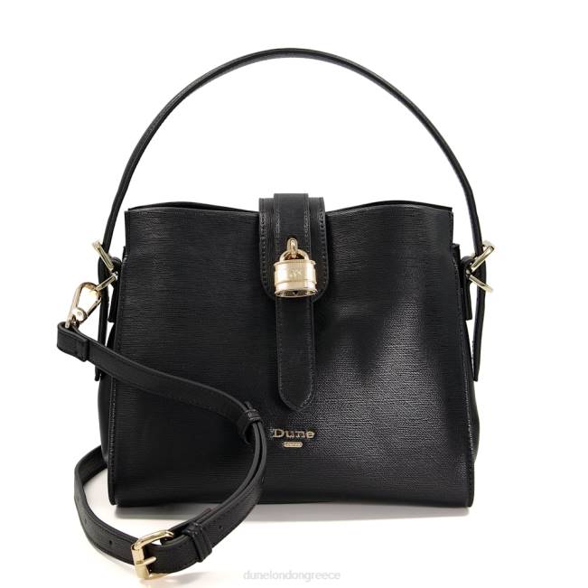 Dune London μαύρος γυναίκες τσάντα για το λουκέτο J84Z308 daytona