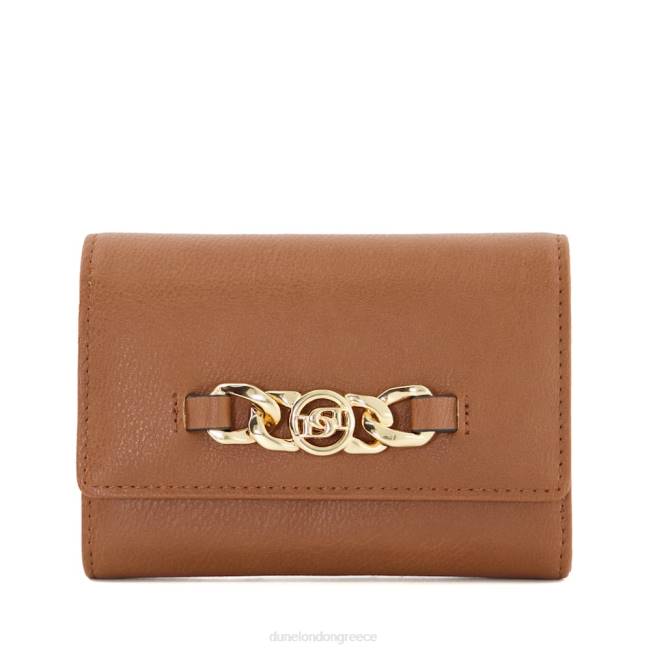 Dune London βυρσοδέψω γυναίκες ανακυκλωμένο πορτοφόλι με μεταλλική επένδυση J84Z137 kayci