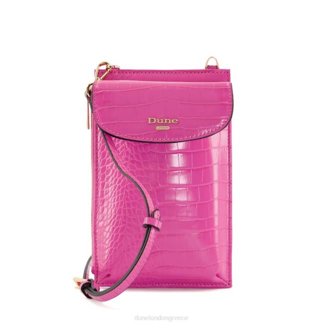 Dune London ροζ γυναίκες τσάντα πουγκί J84Z200 shelbee