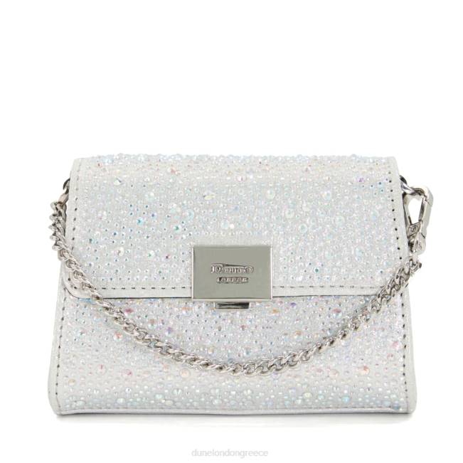 Dune London ασήμι γυναίκες γούρι μίνι τσάντας J84Z205 σελιν