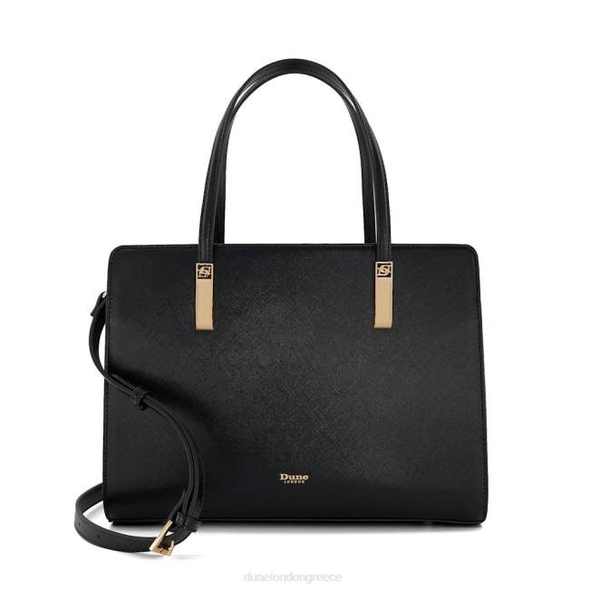 Dune London μαύρος γυναίκες επώνυμη tote bag J84Z32 denbeigh