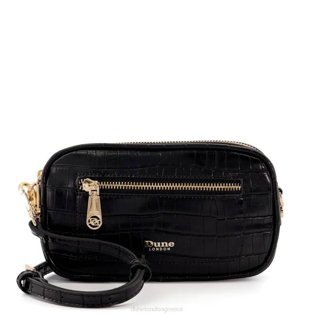 Dune London μαύρος γυναίκες πολυλειτουργική μικροτσάντα J84Z218 σάσας