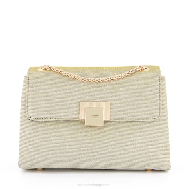 Dune London χρυσός γυναίκες τσάντα με λαβή αλυσίδας J84Z369 bondi