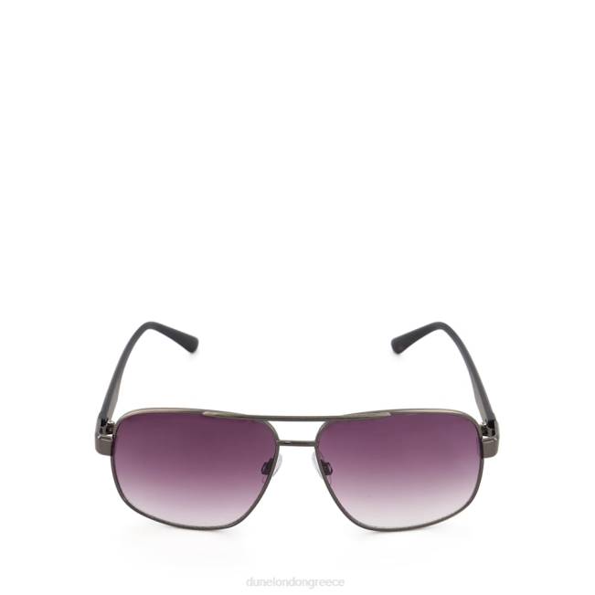 Dune London πυροβόλο όπλο άνδρες γυαλιά ηλίου με τετράγωνο σκελετό J84Z693 Όσλο