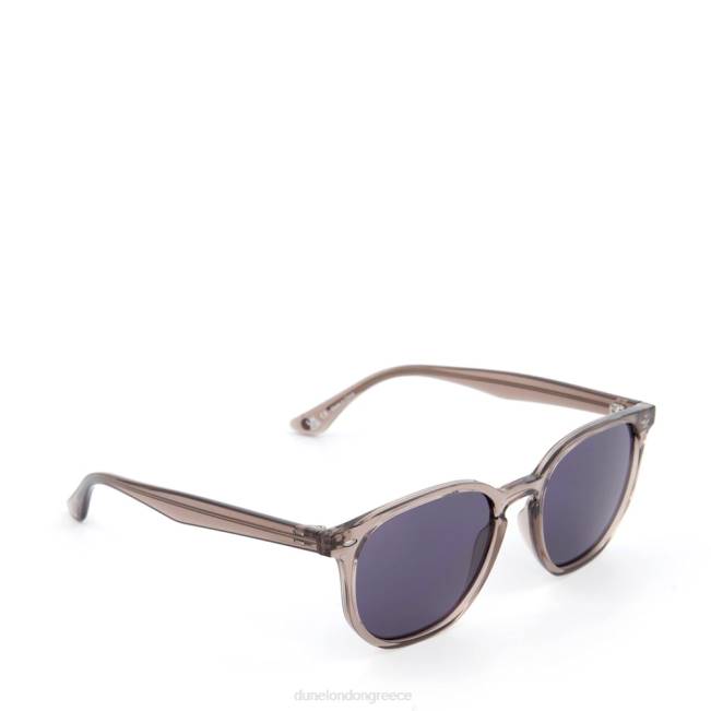 Dune London Σαφή άνδρες γυαλιά ηλίου με διάφανο σκελετό J84Z765 ανοιχτό